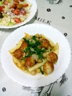 صورة لوصفة كفتة الدجاج