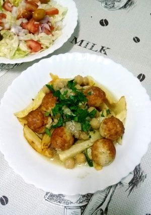 صورة لوصفة كفتة الدجاج