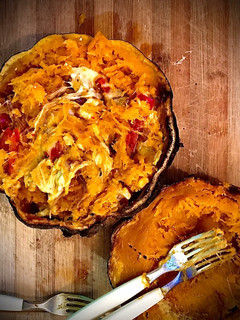 Una foto de Cabutiá relleno al horno