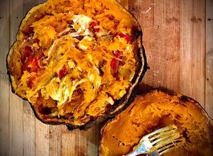 Una foto de Cabutiá relleno al horno