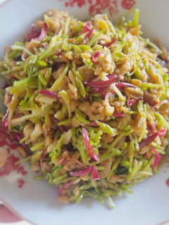Foto resep Oseng Bunga Pepaya