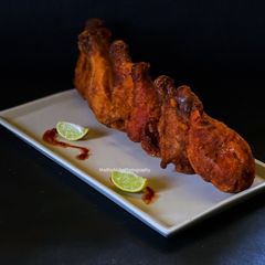 A picture of Vindaloo Chicken Drumsticks.