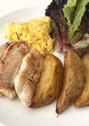 Foto resep Simple Breakfast