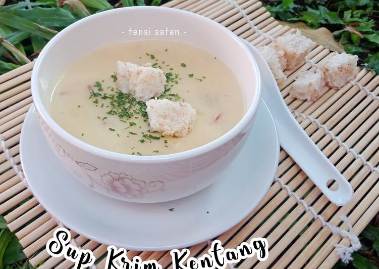 Resep Sup Krim Kentang yang Sempurna
