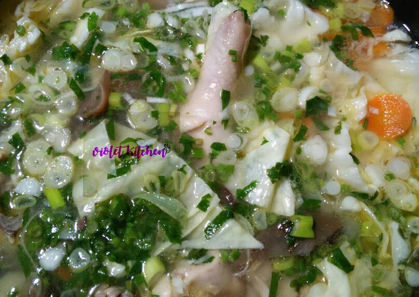 Sop Ayam