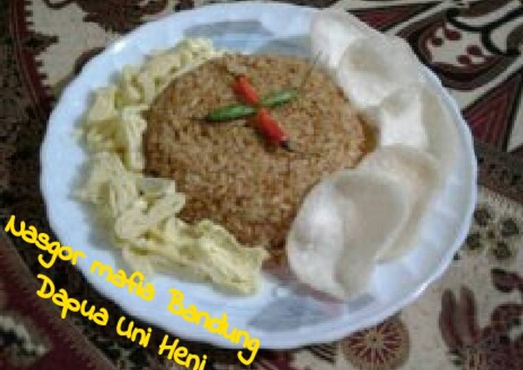 Resep: Makan di DimeNasi Goreng Mafia Bandung(badboyz)😲