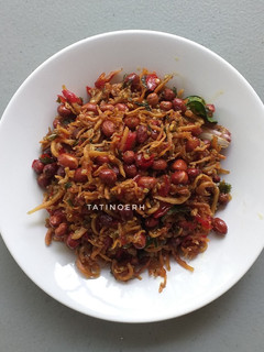 Foto resep Sambal Teri Kacang