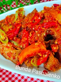 Foto resep Nila Goreng Balado