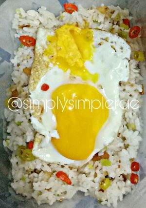 Foto resep Nasi Goreng Udang Kering