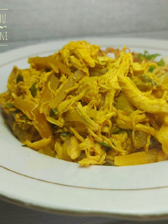 Foto resep Bakmi Ayam Labu