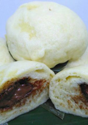 Foto resep Bakpau isi coklat sederhana