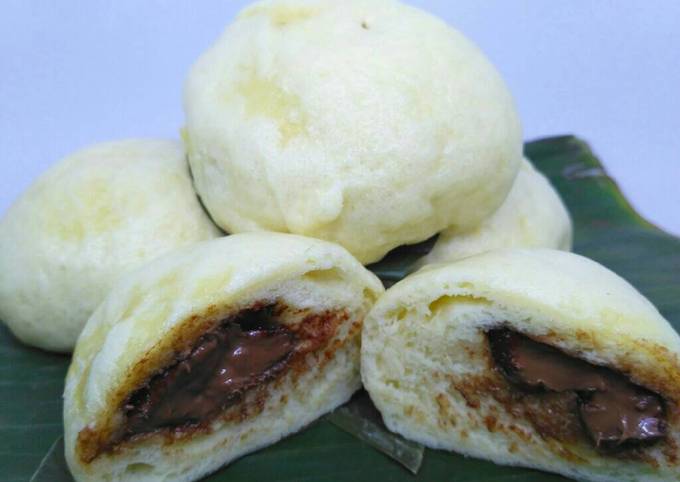 Resep Bakpau Isi Coklat Sederhana Oleh Avrillia Julis Vasari Cookpad