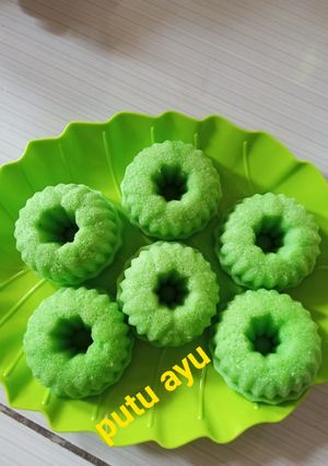 Foto resep Putu ayu (tanpa kelapa)