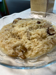 Una foto de Risotto de setas. Mambo cecotec