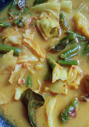 Foto resep Gulai sayur ala padang(fiber creme)