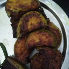 A picture of Begun bhaja.
