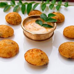 A picture of Instant Sooji Paniyaram.