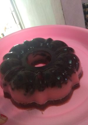 Foto resep Puding oreo