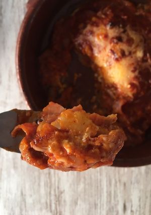Foto principal de Lasaña a la boloñesa SIN PASTA (genial para niños!)