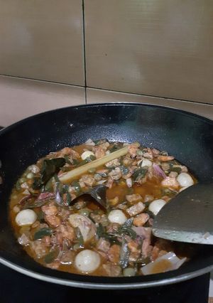 Foto resep Tauco udang, tempe, telur