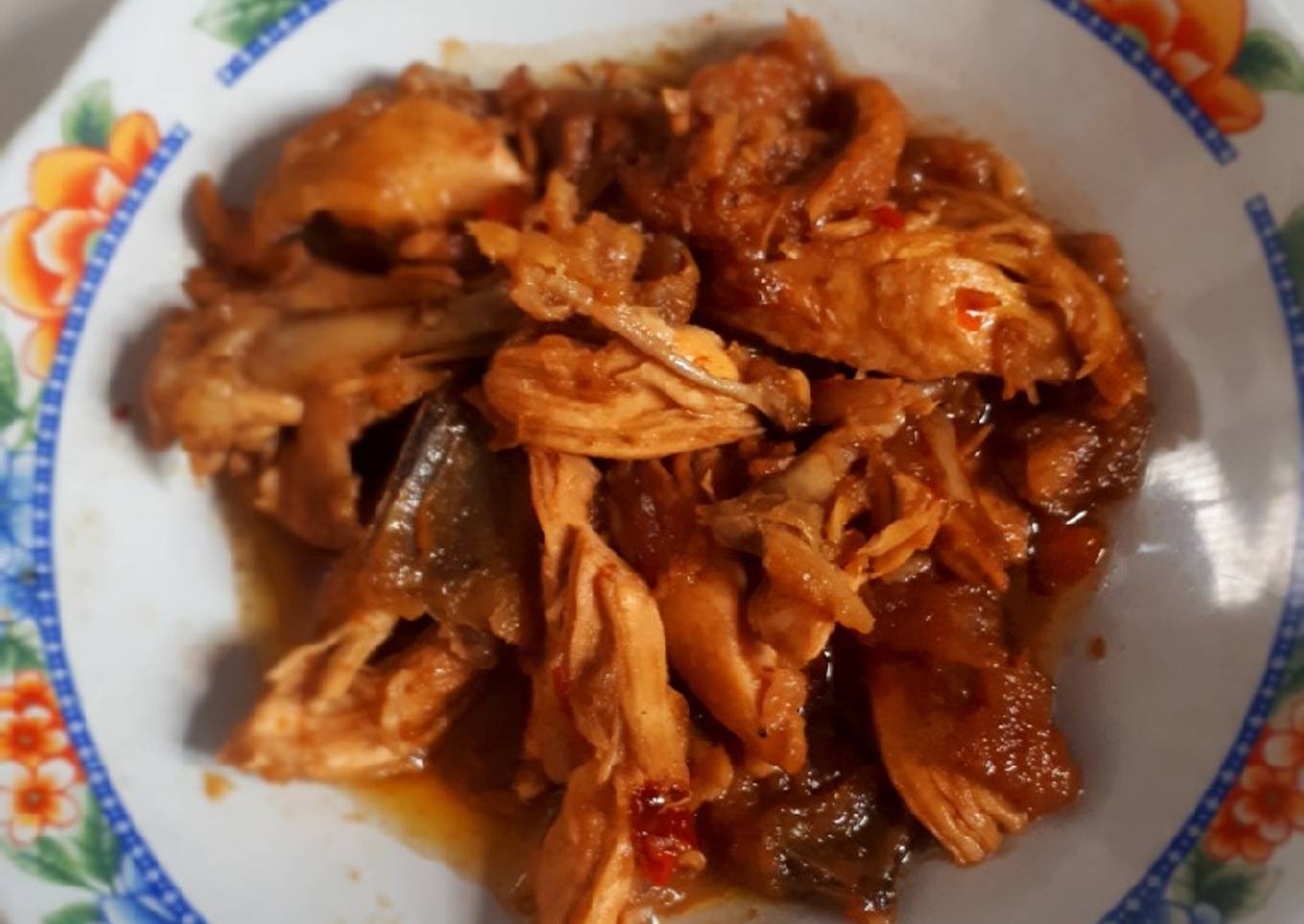 Rica rica ayam pedas kilat