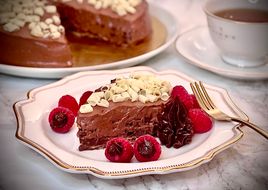 🇫🇷 Marquise au Chocolat (Francia)