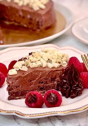Una foto de 🇫🇷 Marquise au Chocolat (Francia)