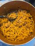 Buffalo Mac and Cheese with Bacon