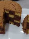 Torta Damero o Ajedrez