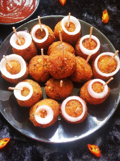 सोया चंक्स बॉल्स (Soya chunks balls recipe in Hindi) रेसिपी मुख्य फोटो