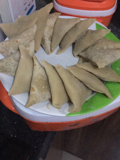 A picture of Samosa.