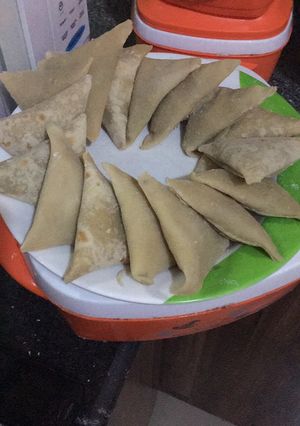 A picture of Samosa.