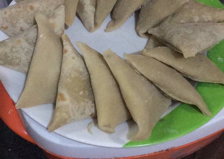 Step-by-Step Guide to Prepare Any-night-of-the-week Samosa