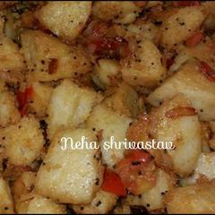 A picture of Fried idli.