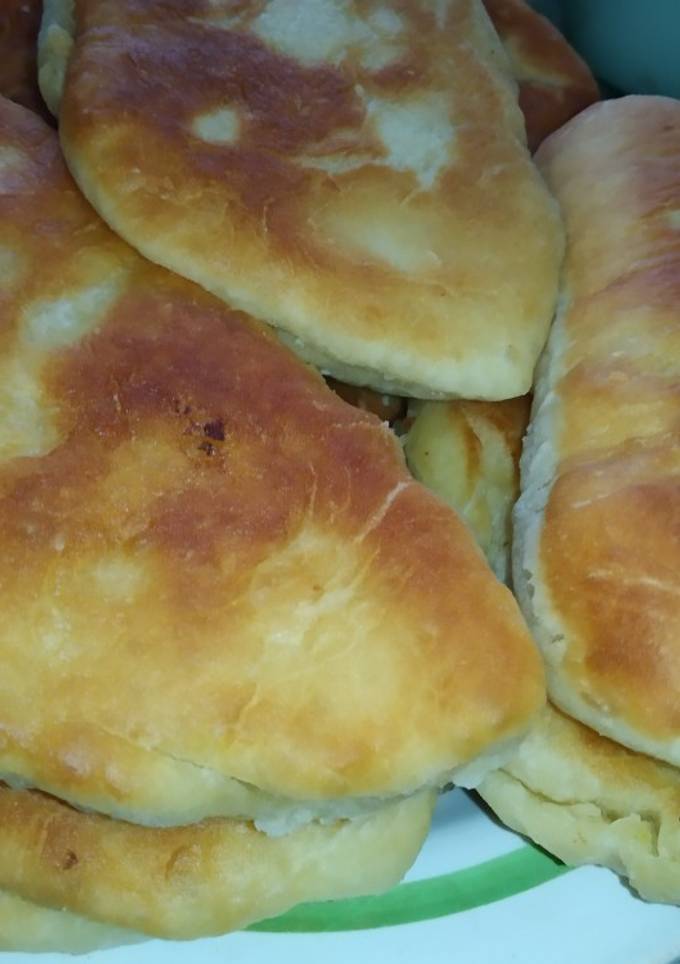 Пиріжки з картоплею