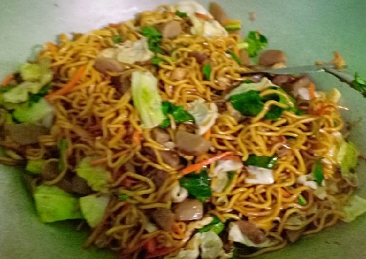 Resep Mie panjang umur yang lezat dan Mudah Dibuat