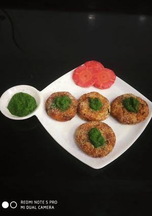 ગાજર ના કબાબ (Gajar Kebab Recipe In Gujarati) રેસીપી મુખ્ય ફોટો