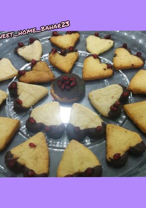 عکسی از دستور بیسکوئیت یلدایی