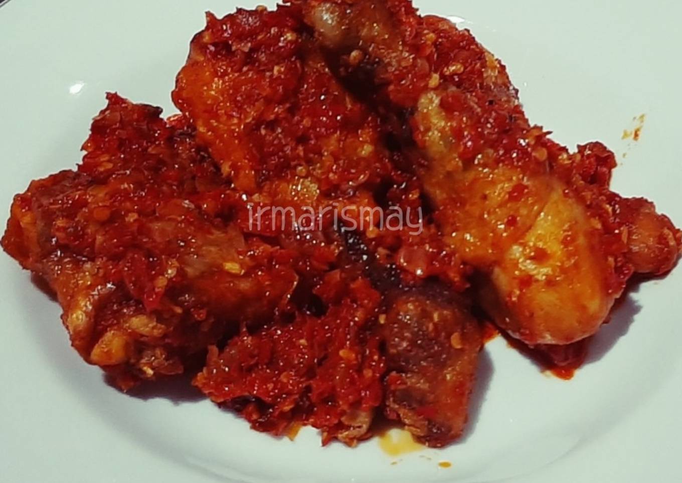 184. Ayam Balado