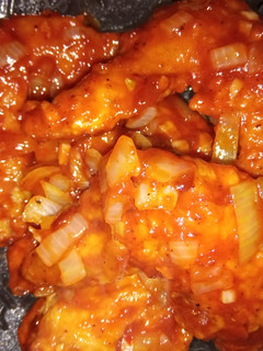 Foto resep Sayap ayam saus barbeque