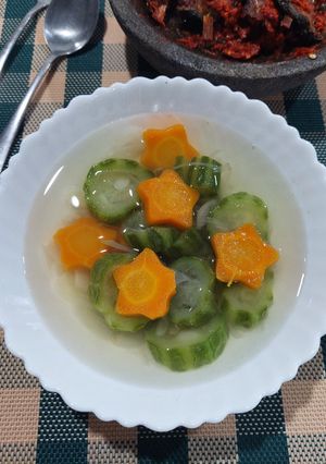Foto resep Jangan Bening Oyong