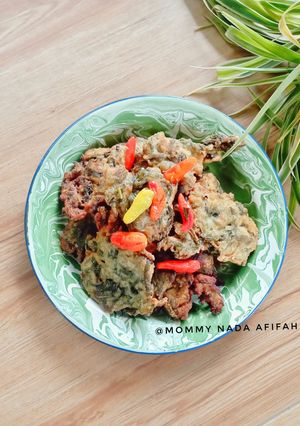 Foto resep Ote-Ote Daun Singkong