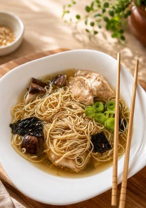 Una foto de Sopa Miso