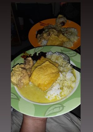 Foto resep Kare ayam
