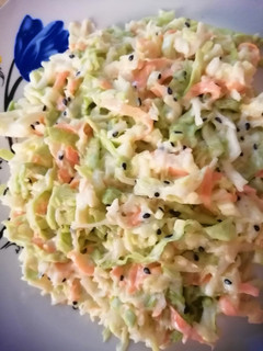Una foto de Ensalada de Repollo