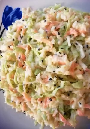 Una foto de Ensalada de Repollo
