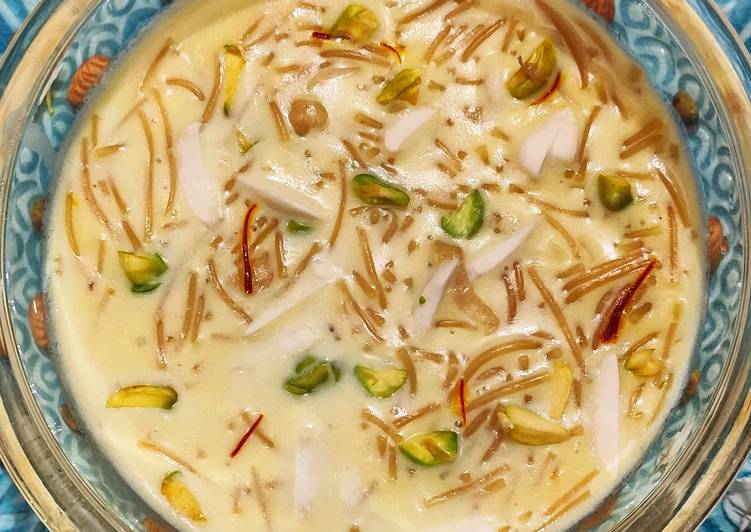 Simple Way to Make Favorite Sewaiyan Kheer