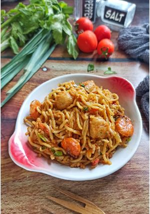 Foto resep Mie goreng