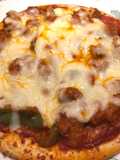 Quick and Easy Sausage Pizza