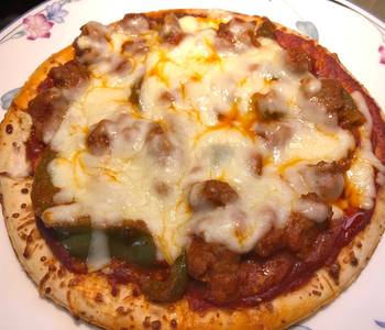 Easy Recipe Quick and Easy Sausage Pizza Practical Delicious